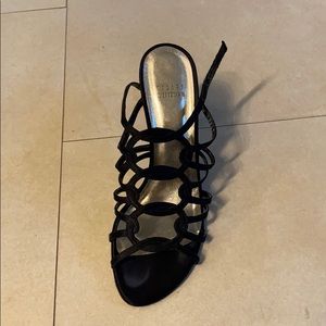 Stuart Weitzman Black Heels